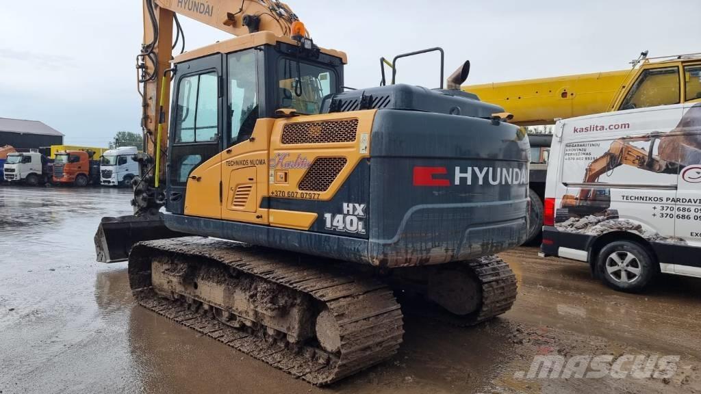 Hyundai HX 140 L Bandgrävare