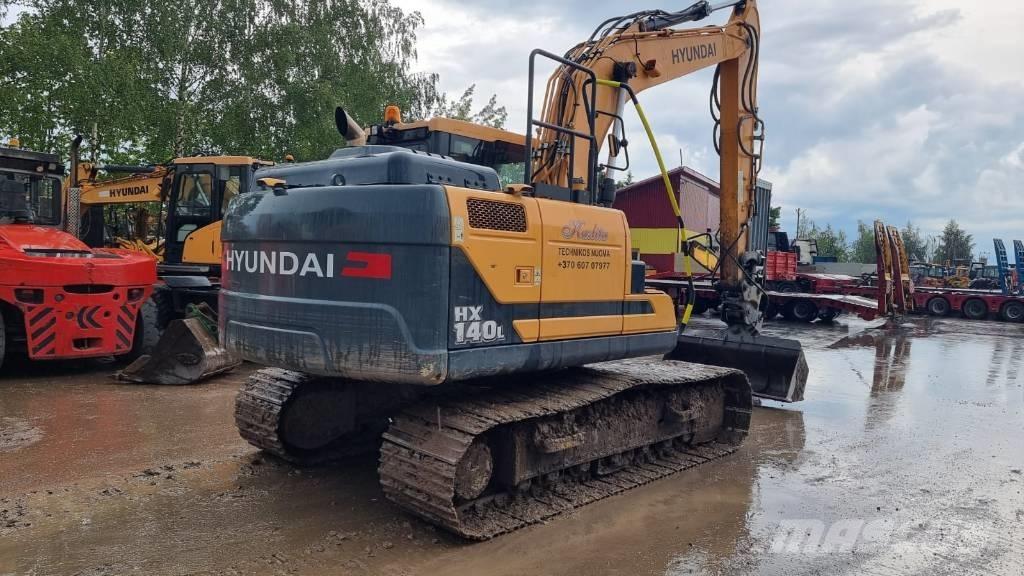 Hyundai HX 140 L Bandgrävare