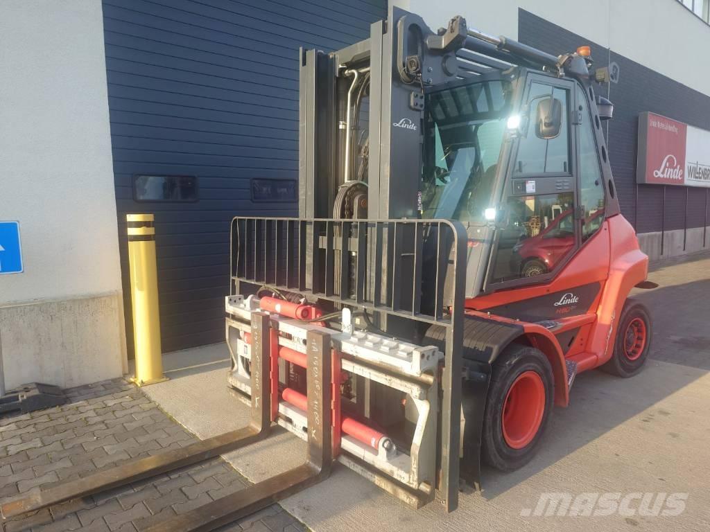 Linde H80D/396-03 Dieselmotviktstruckar