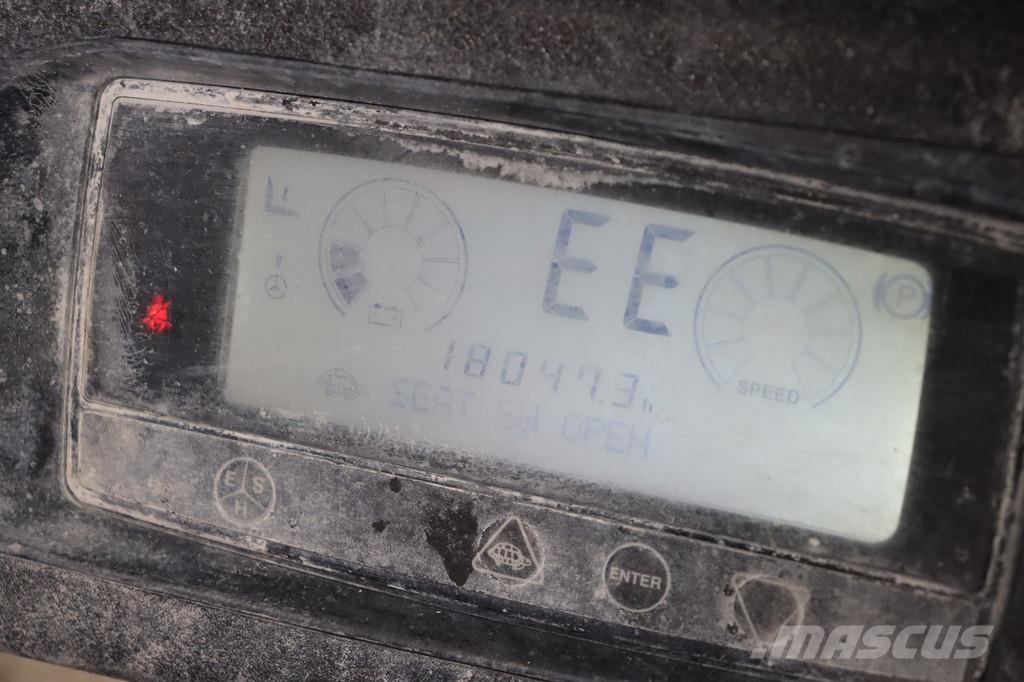 Doosan B18T-7 Elmotviktstruckar