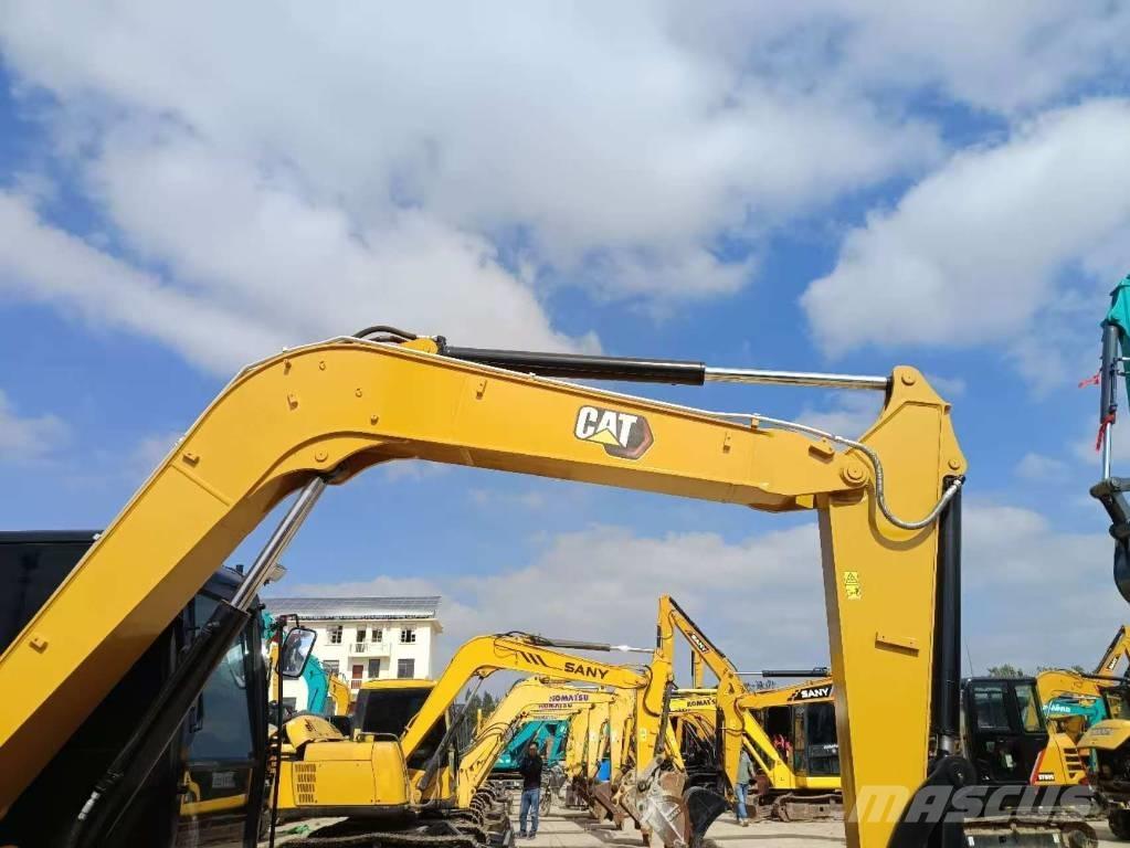 CAT 307 E2 Midigrävmaskiner 7t - 12t