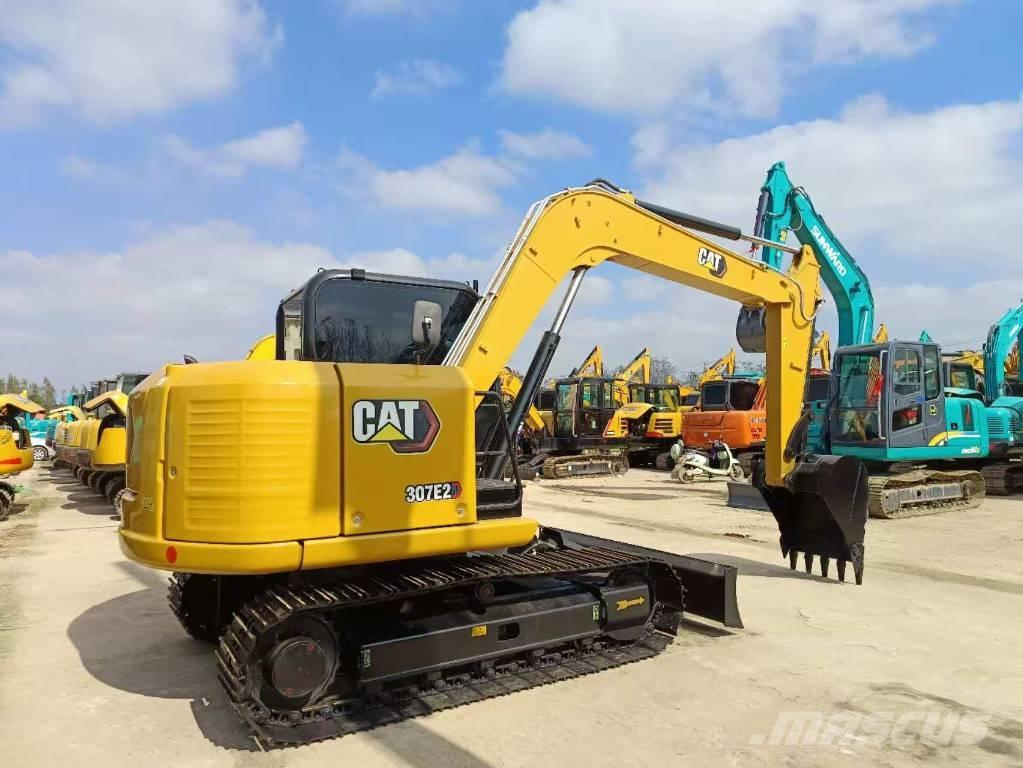 CAT 307 E2 Midigrävmaskiner 7t - 12t