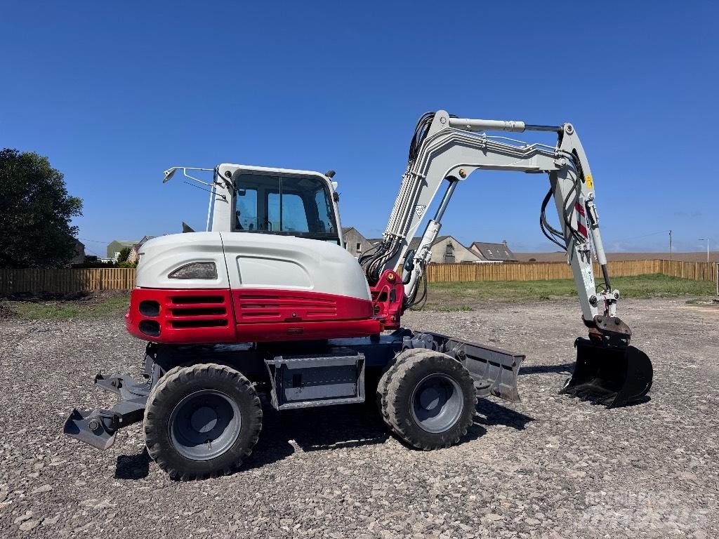 Takeuchi TB 295 W Hjulgrävare