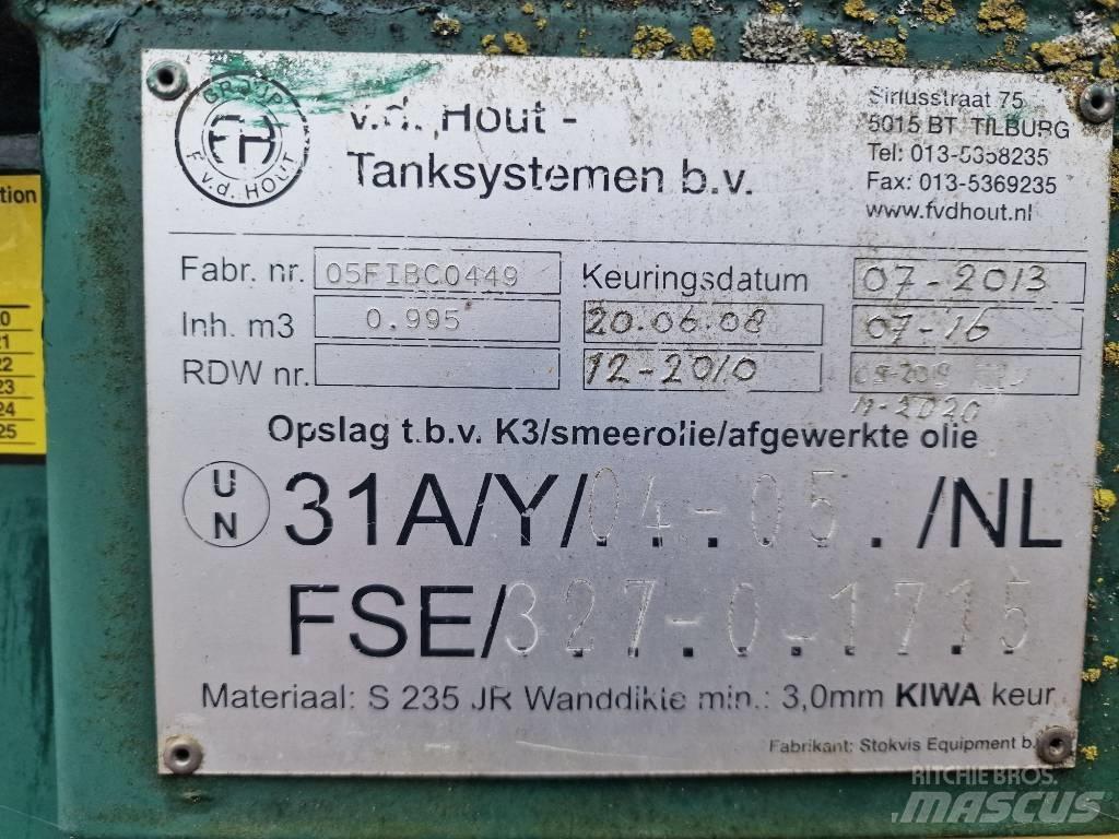  Mobiele dieseltank Övriga traktortillbehör