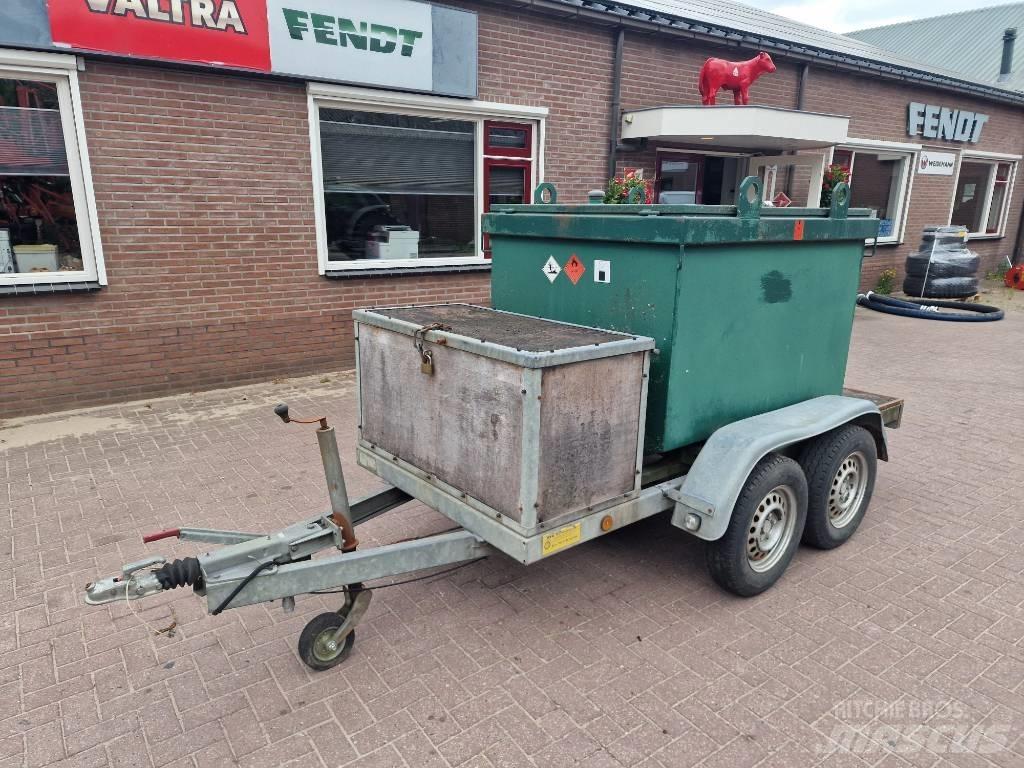  Mobiele dieseltank Övriga traktortillbehör