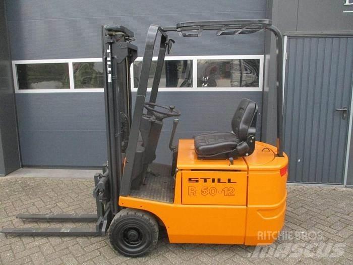 Still R 50-12 Elmotviktstruckar