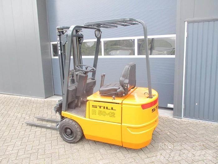 Still R 50-12 Elmotviktstruckar