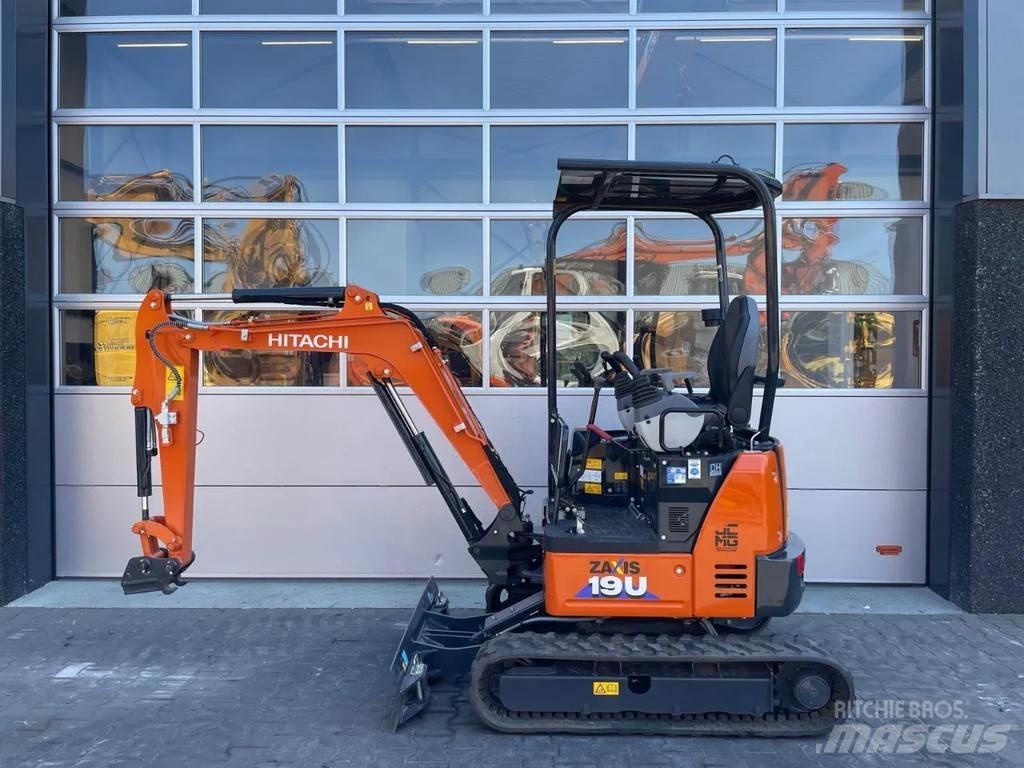 Hitachi ZX19-6 Minigrävare < 7t