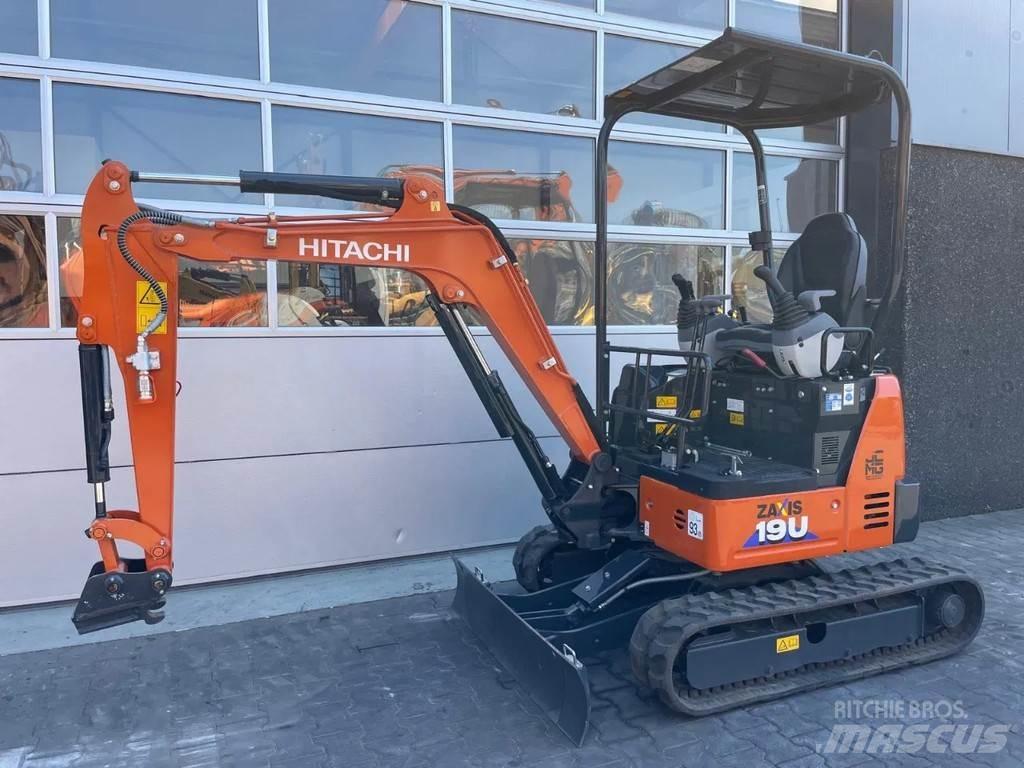 Hitachi ZX19-6 Minigrävare < 7t