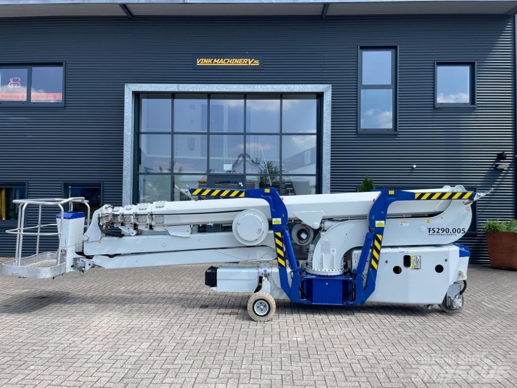 Falcon Spider FS290 Teleskop bomliftar