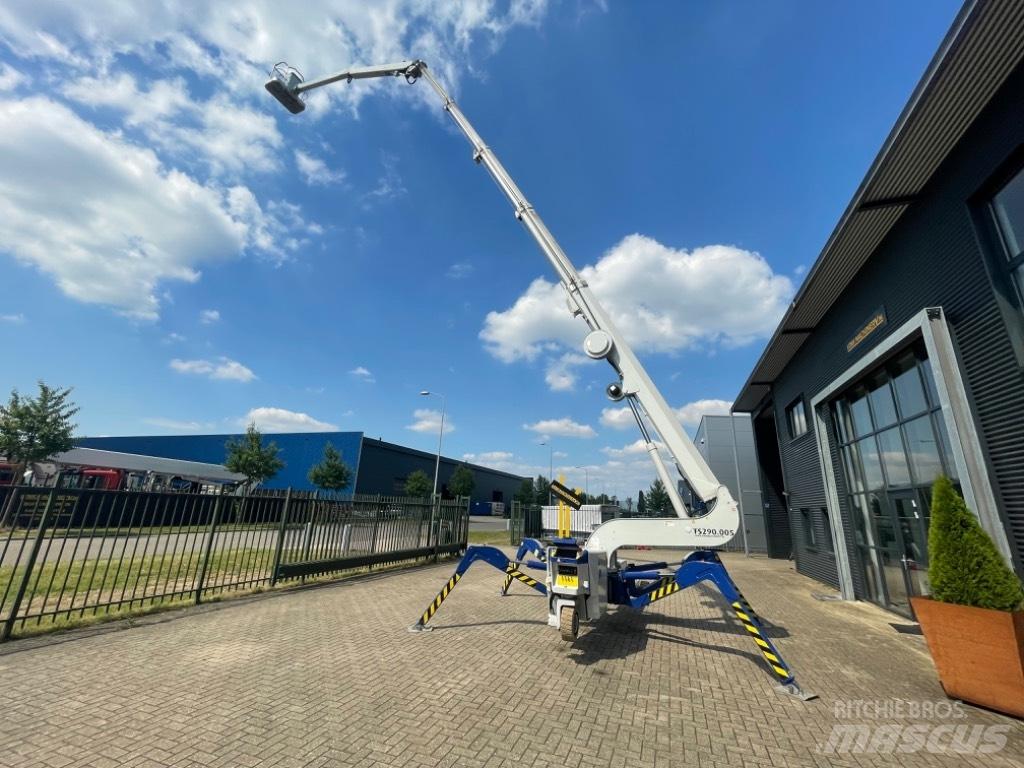 Falcon Spider FS290 Teleskop bomliftar