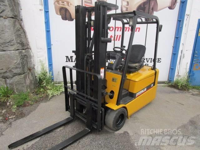 CAT EP 20 KT Elmotviktstruckar