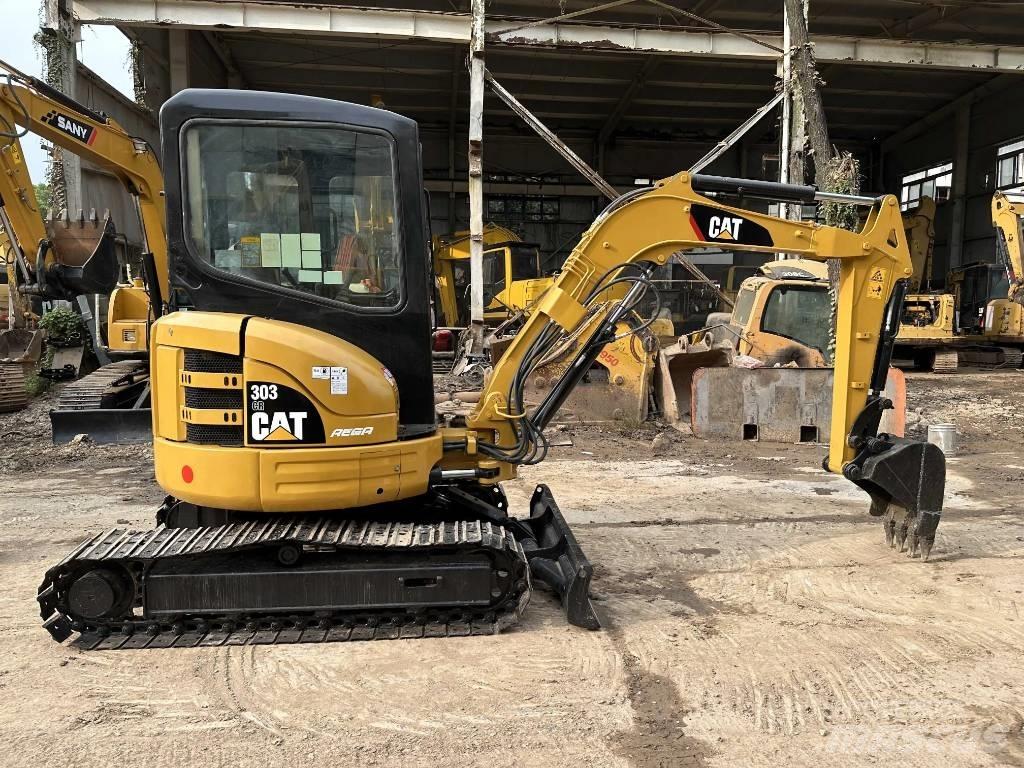 CAT 303GR Midigrävmaskiner 7t - 12t