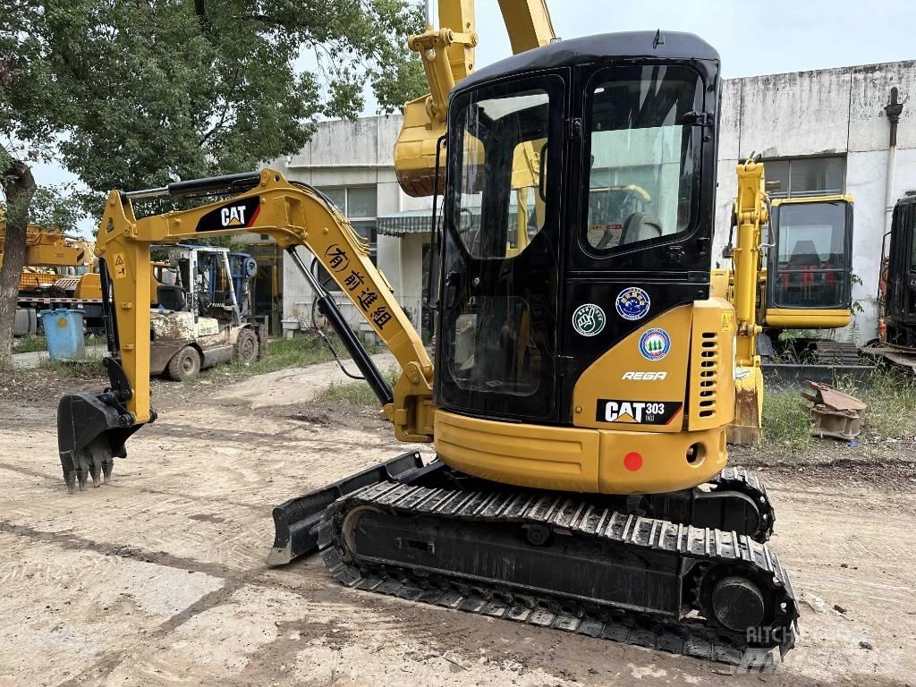 CAT 303GR Midigrävmaskiner 7t - 12t