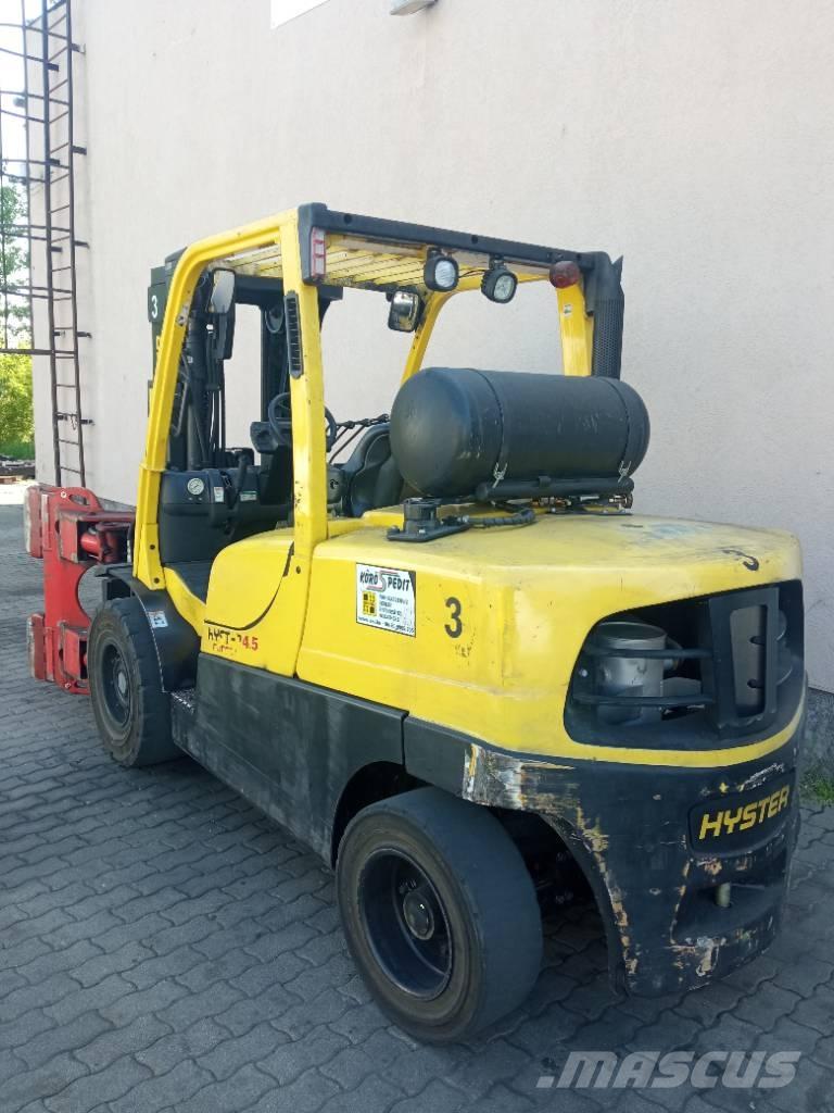 Hyster H 4.5 FT6 Gasolmotviktstruckar