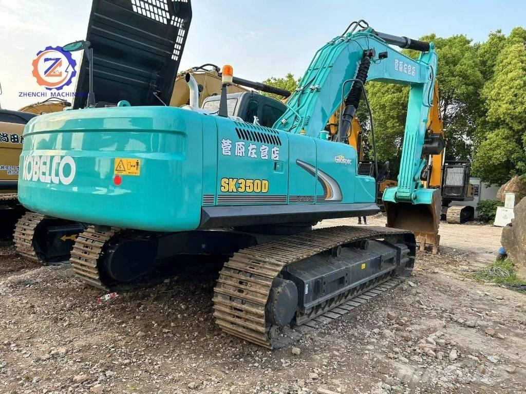 Kobelco SK 350 LC Bandgrävare