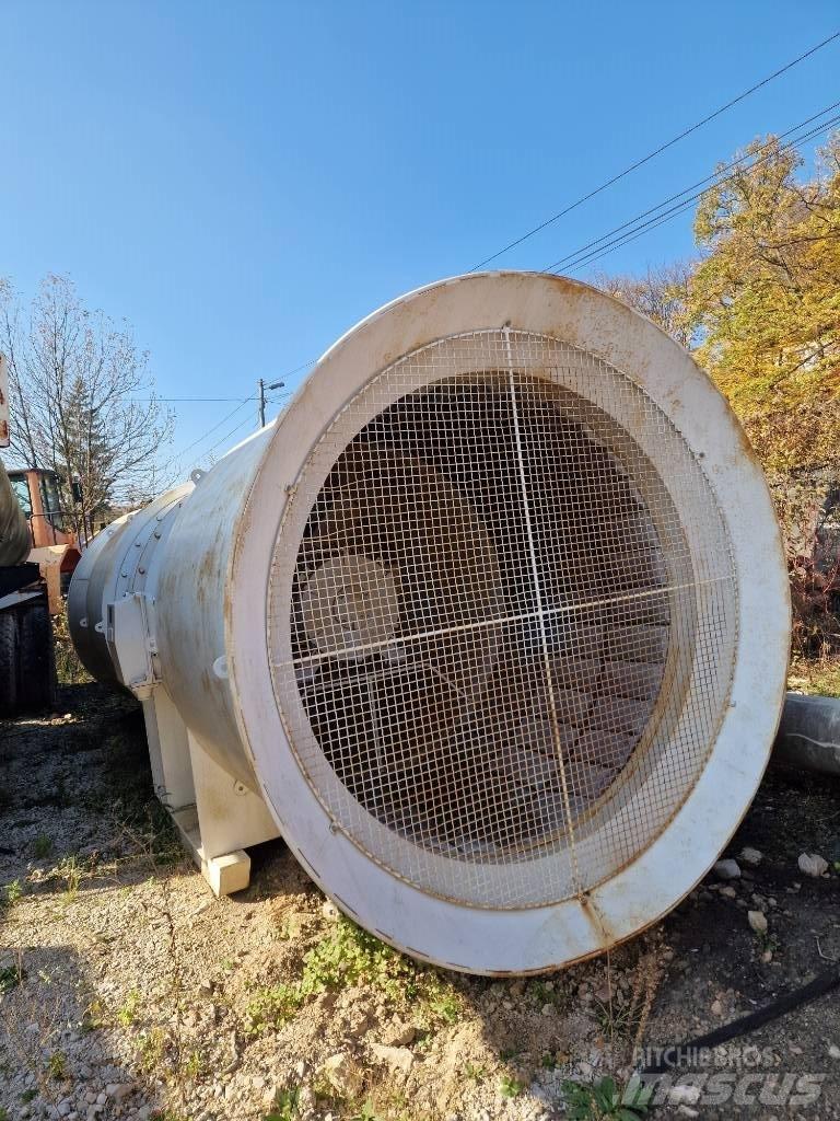 Kaufman Ventilator Övrig gruvutrustning
