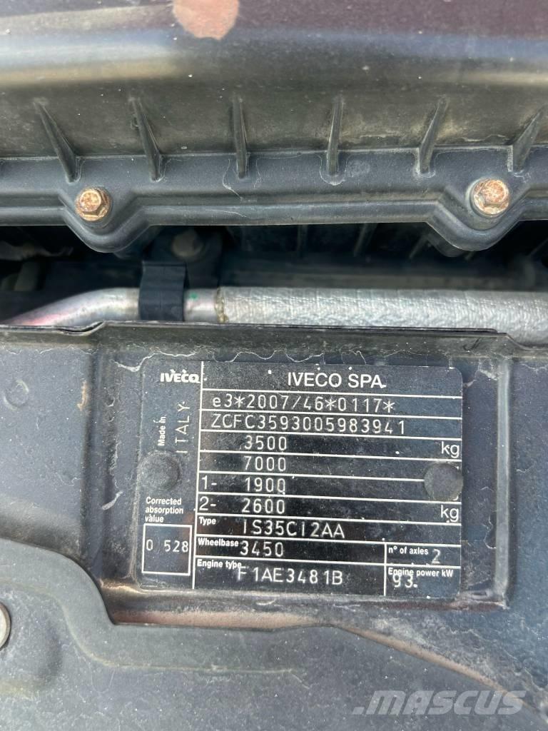 Iveco Daily 35 C13 Tippbilar