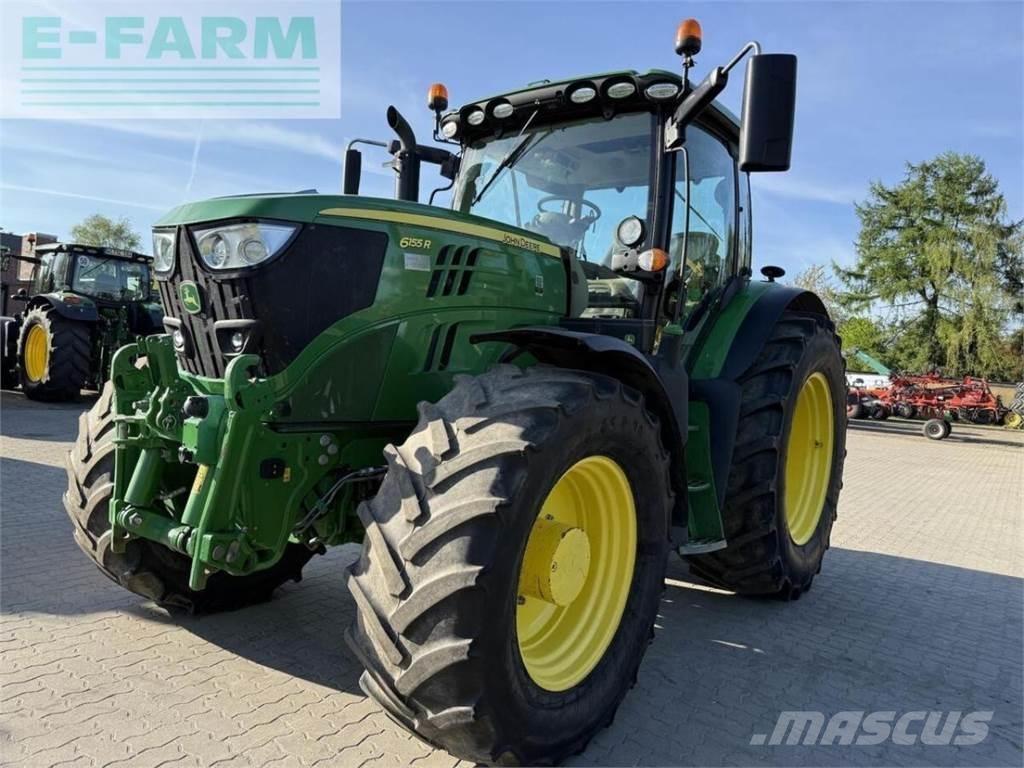 John Deere 6155r Traktorer