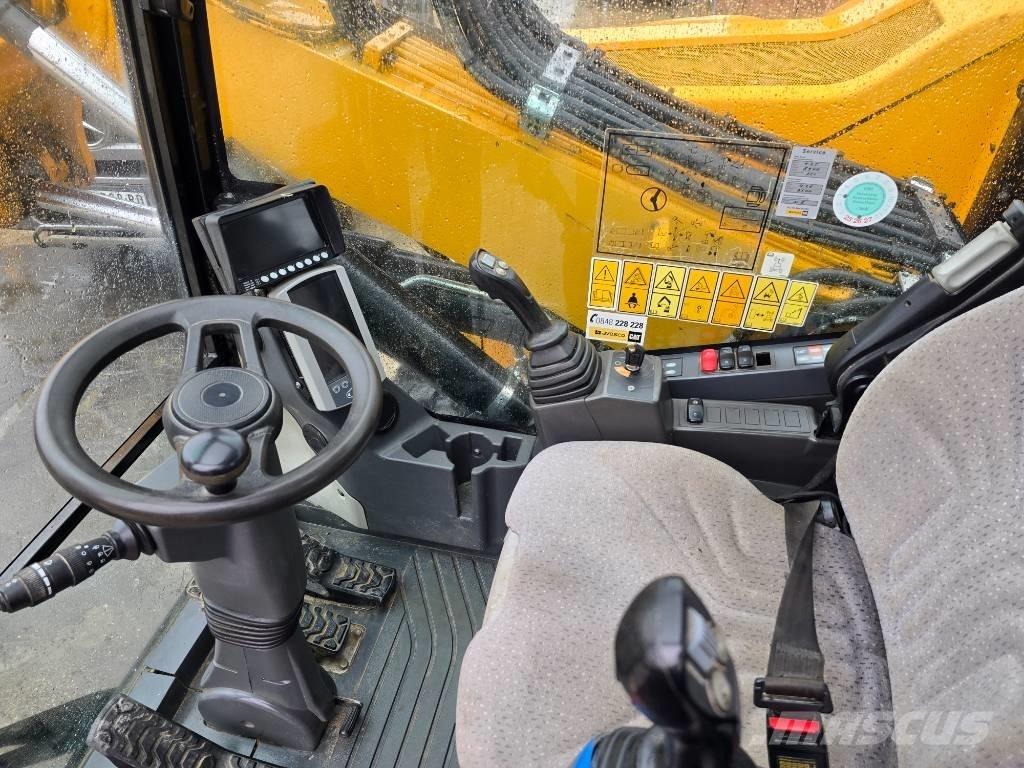 CAT M 315 F Hjulgrävare