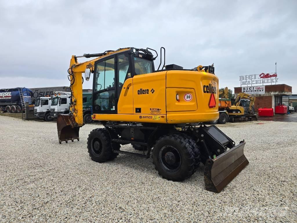 CAT M 315 F Hjulgrävare
