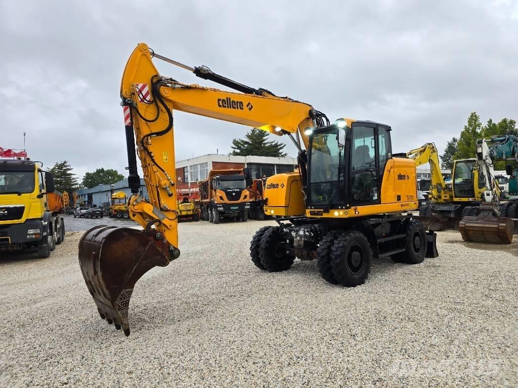 CAT M 315 F Hjulgrävare