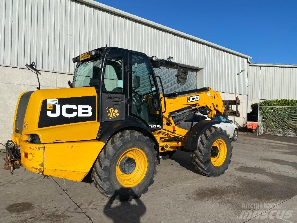 JCB TM 310 S Redskapsbärare för lantbruk