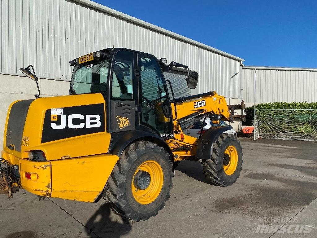 JCB TM 310 S Redskapsbärare för lantbruk