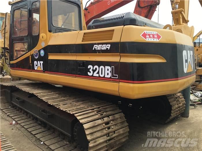 CAT 320 B Bandgrävare