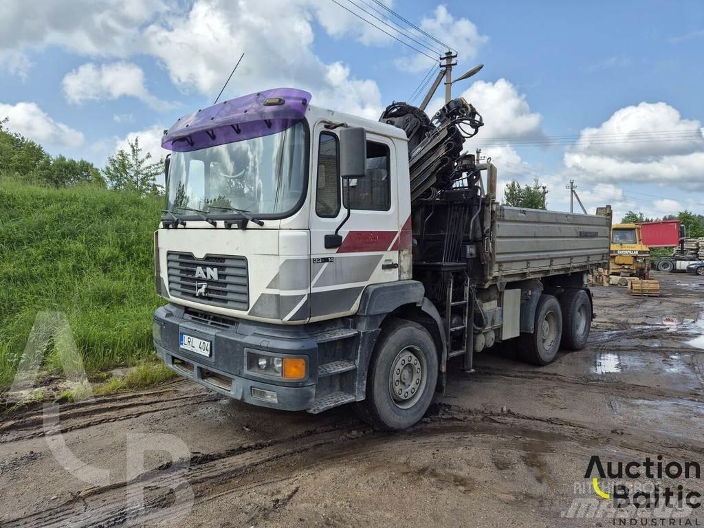 MAN 33.414 DFC Tippbilar