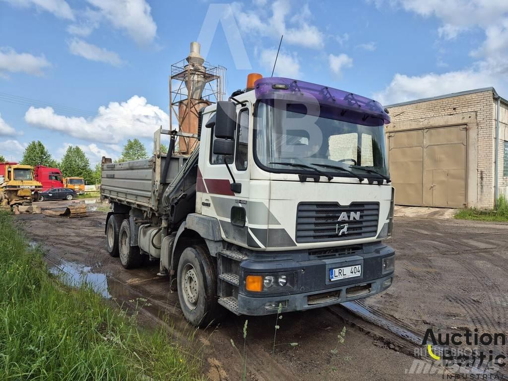 MAN 33.414 DFC Tippbilar