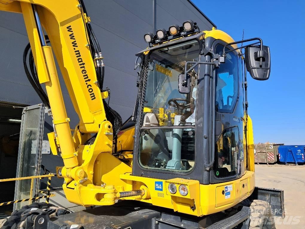 Komatsu PW98MR-11E0 Hjulgrävare