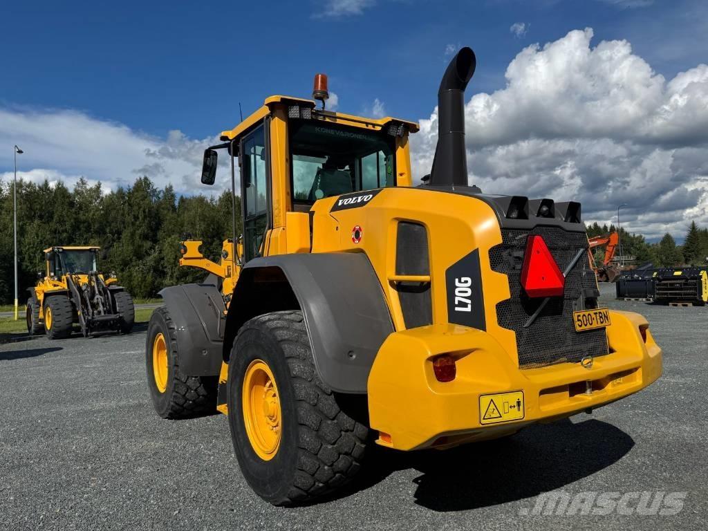 Volvo L 70 G Hjullastare