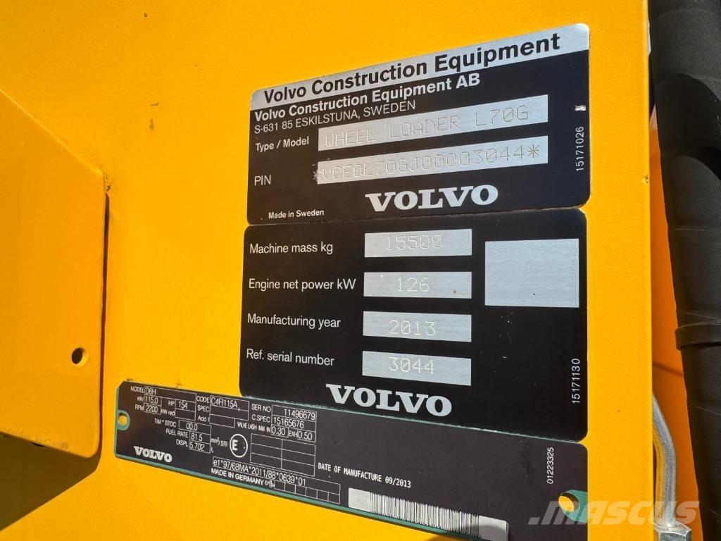 Volvo L 70 G Hjullastare
