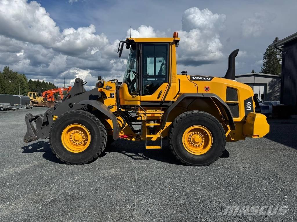 Volvo L 70 G Hjullastare