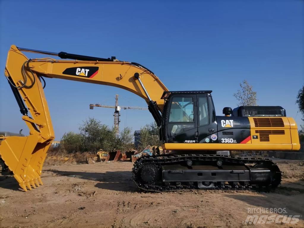 CAT 336 D Bandgrävare