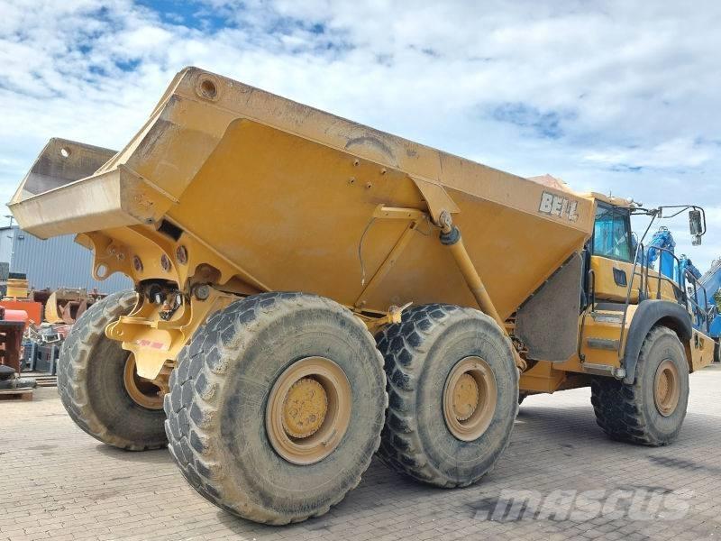 Bell B 40 E Midjestyrd dumper
