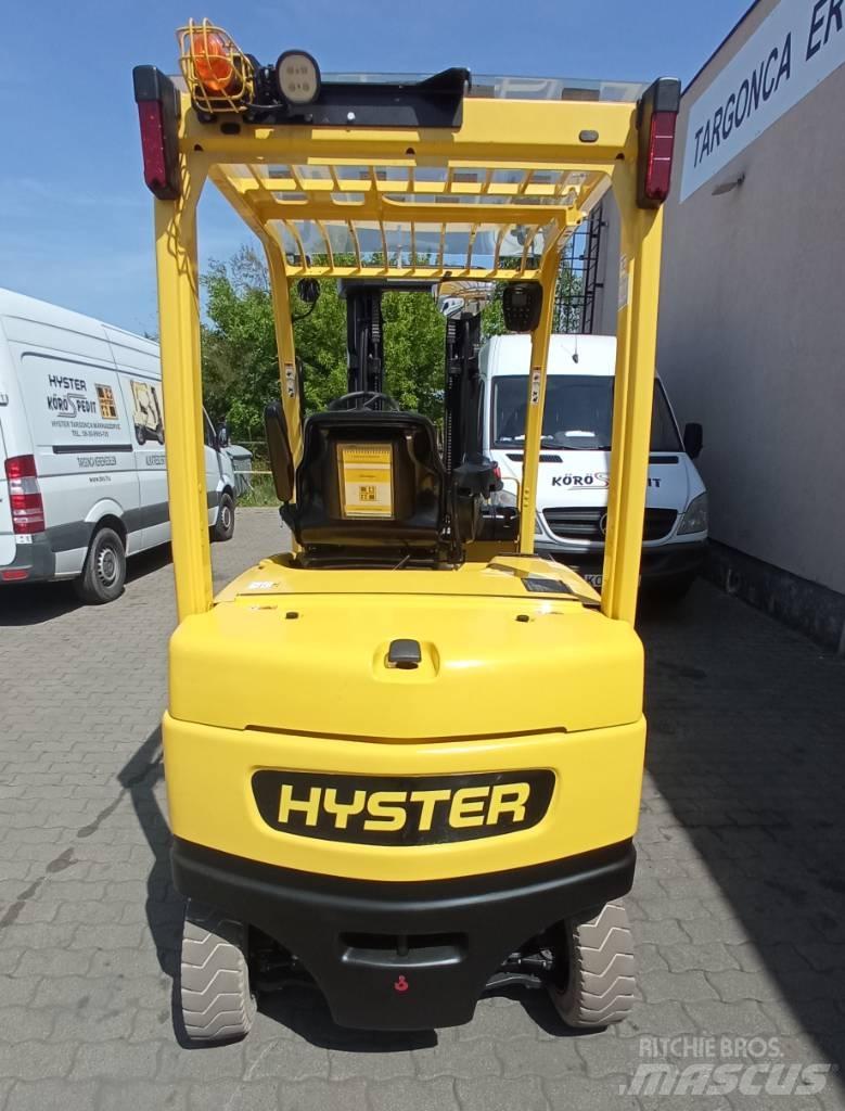 Hyster J 3.0 XN Elmotviktstruckar