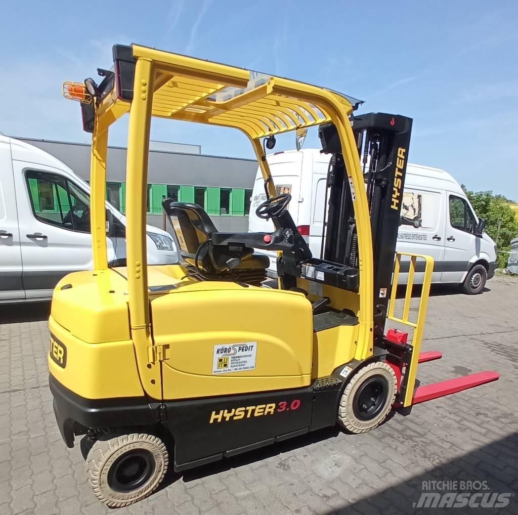 Hyster J 3.0 XN Elmotviktstruckar