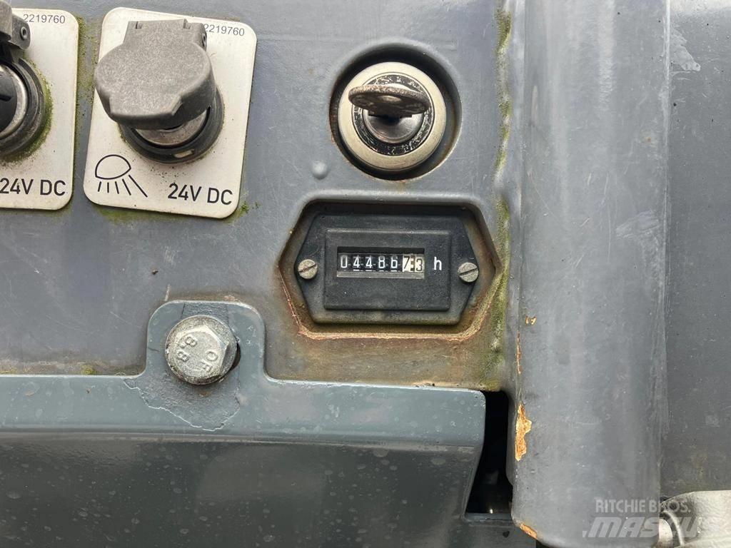 Vögele SUPER 800-3i Asfaltsläggningsmaskiner