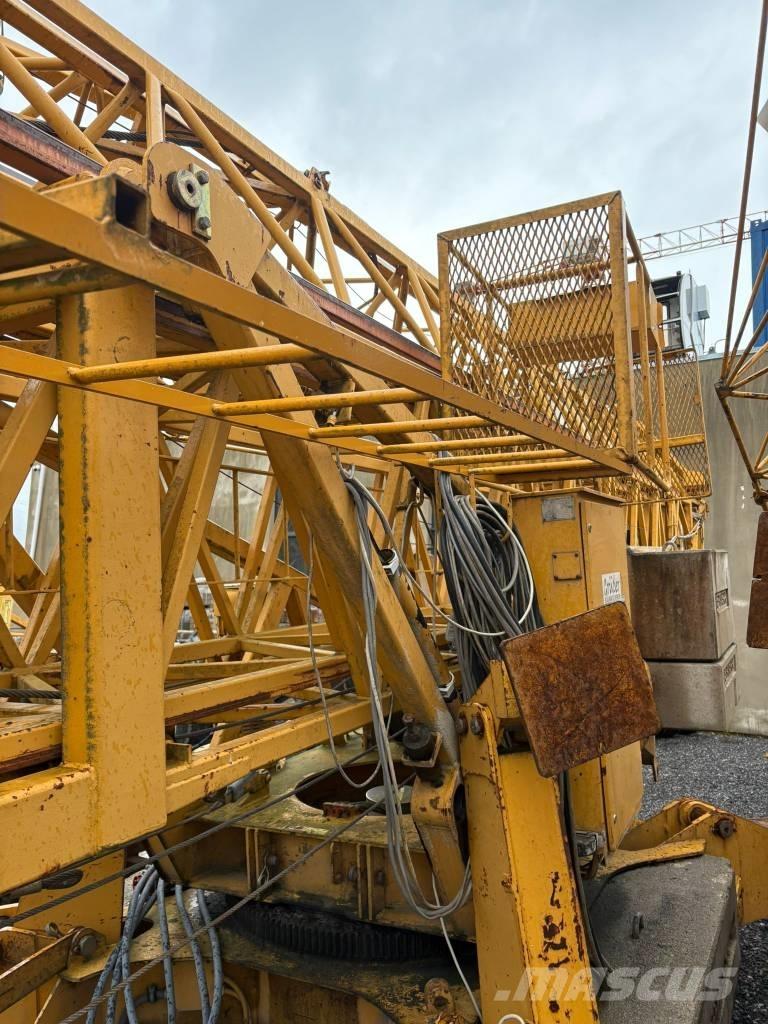 Liebherr 35 K Byggkranar