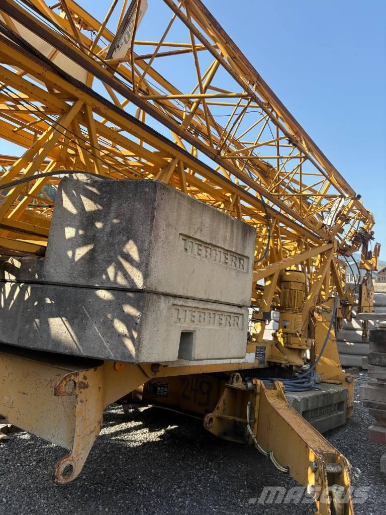 Liebherr 35 K Byggkranar