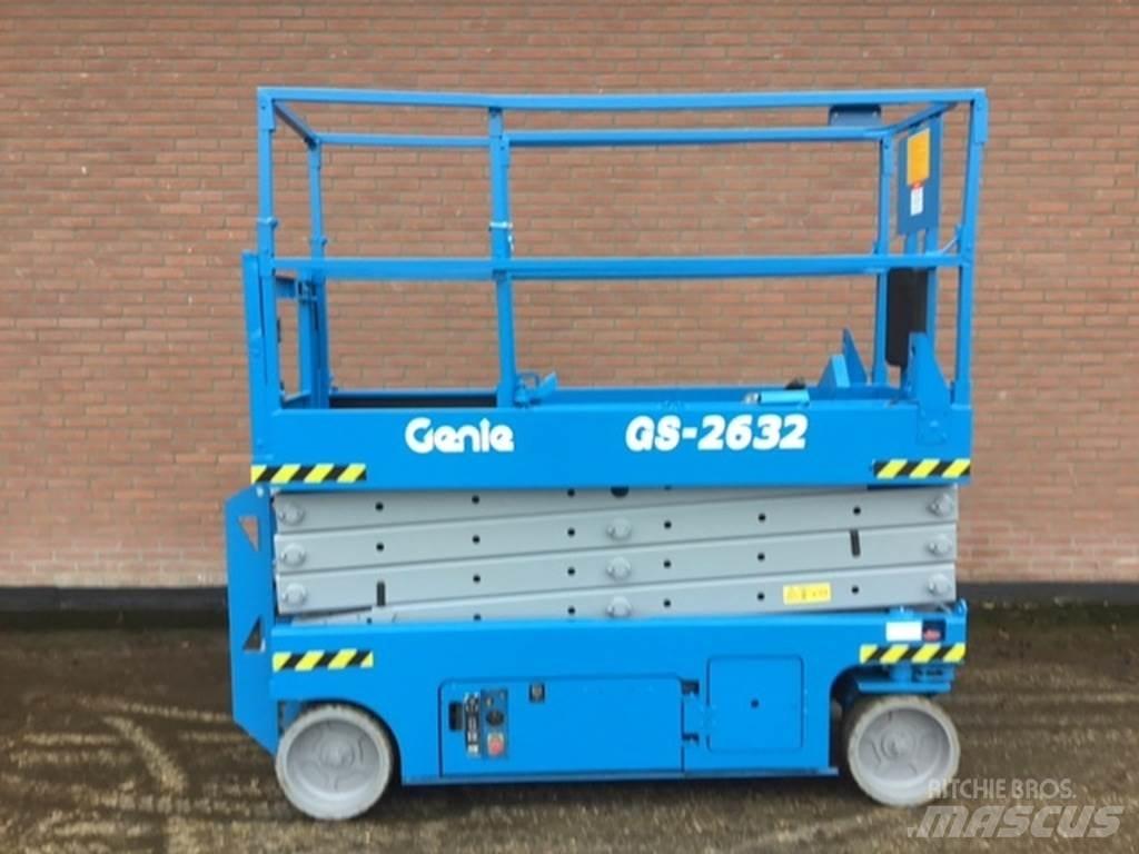 Genie GS2632 Saxliftar