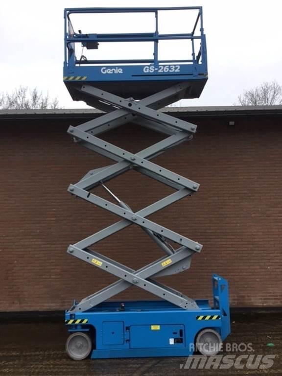 Genie GS2632 Saxliftar