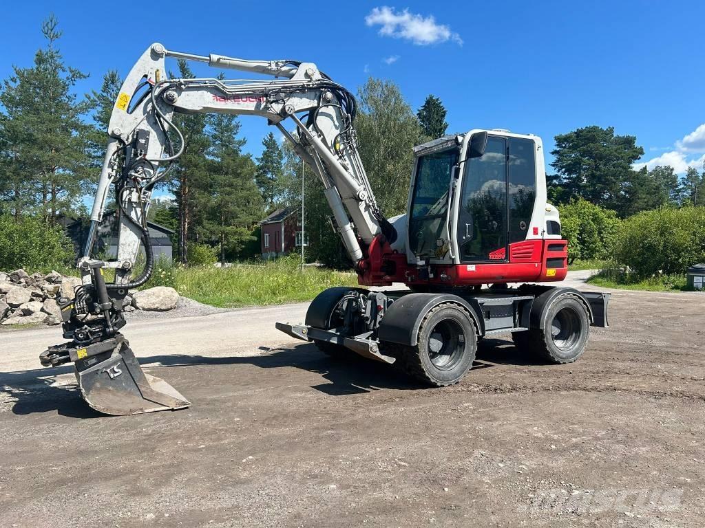 Takeuchi TB395W Hjulgrävare