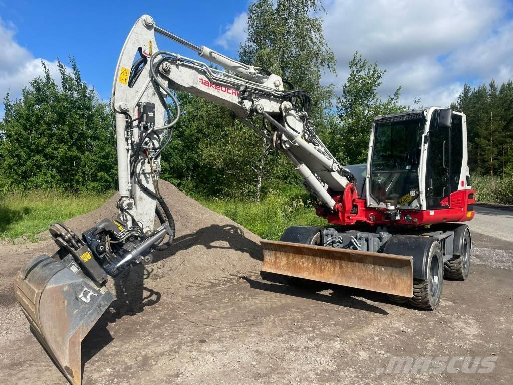 Takeuchi TB395W Hjulgrävare