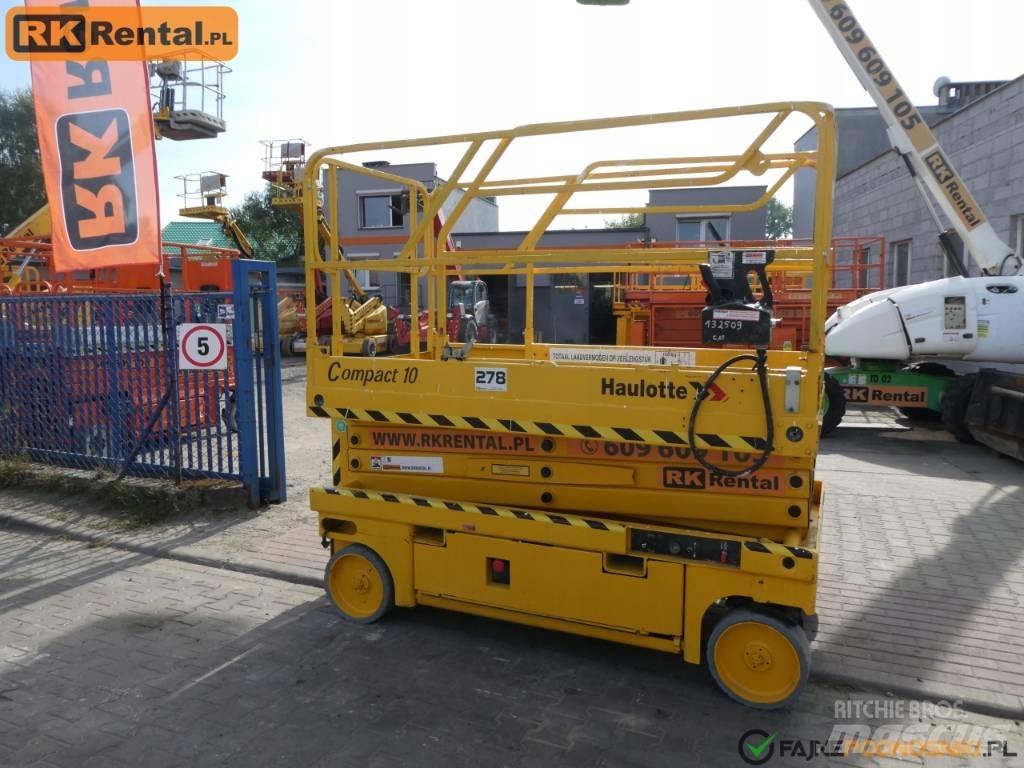 Haulotte Compact 10 Saxliftar