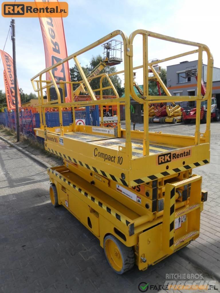 Haulotte Compact 10 Saxliftar