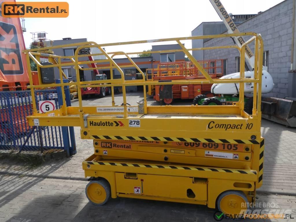 Haulotte Compact 10 Saxliftar