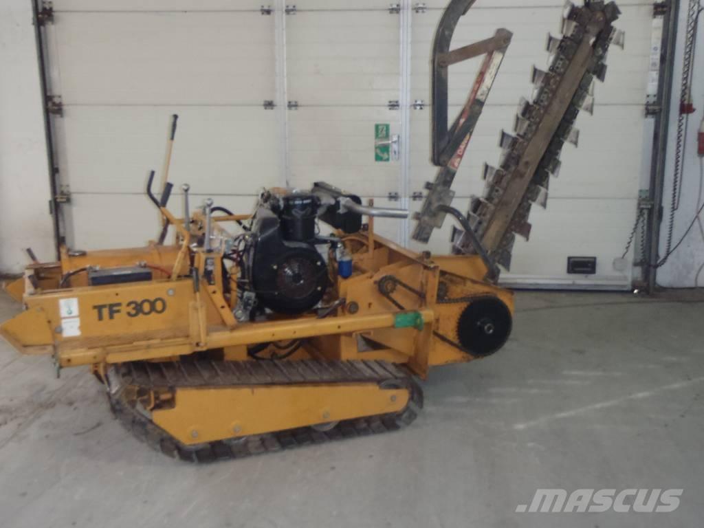 CASE TF 300 Kedjegrävmaskiner